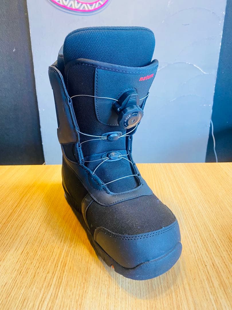 Q3126 nature スノーボードブーツ　ARBN 27.5cm ブラック