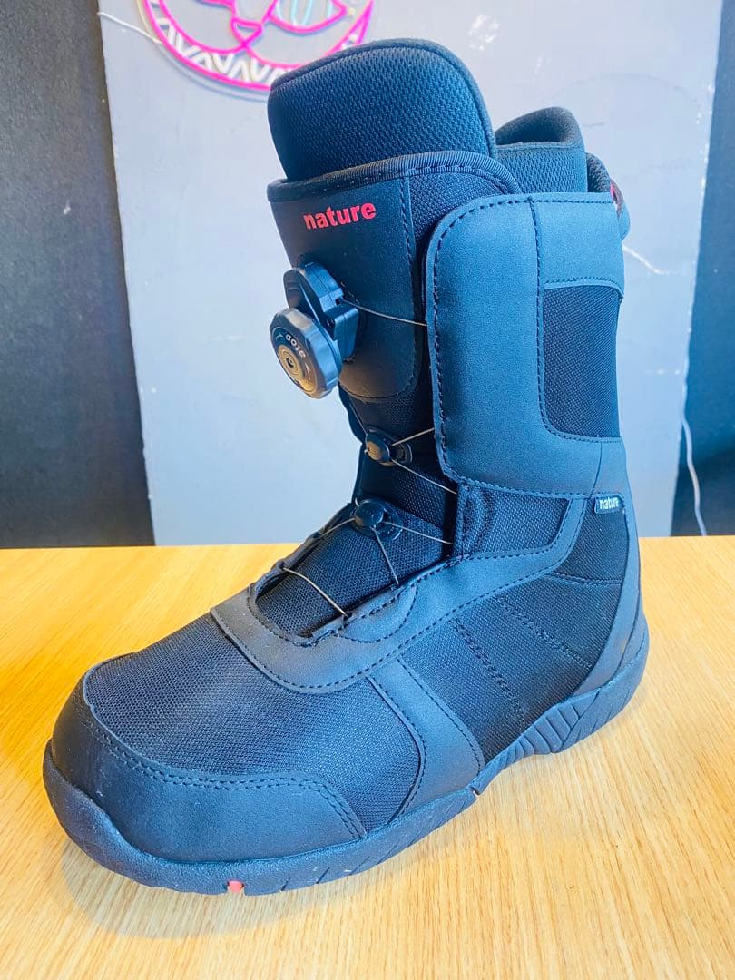 Q3126 nature スノーボードブーツ　ARBN 27.5cm ブラック