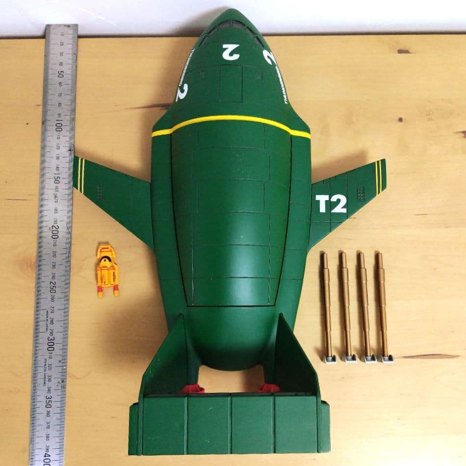 金属製【サンダーバード2号】全長約39cm