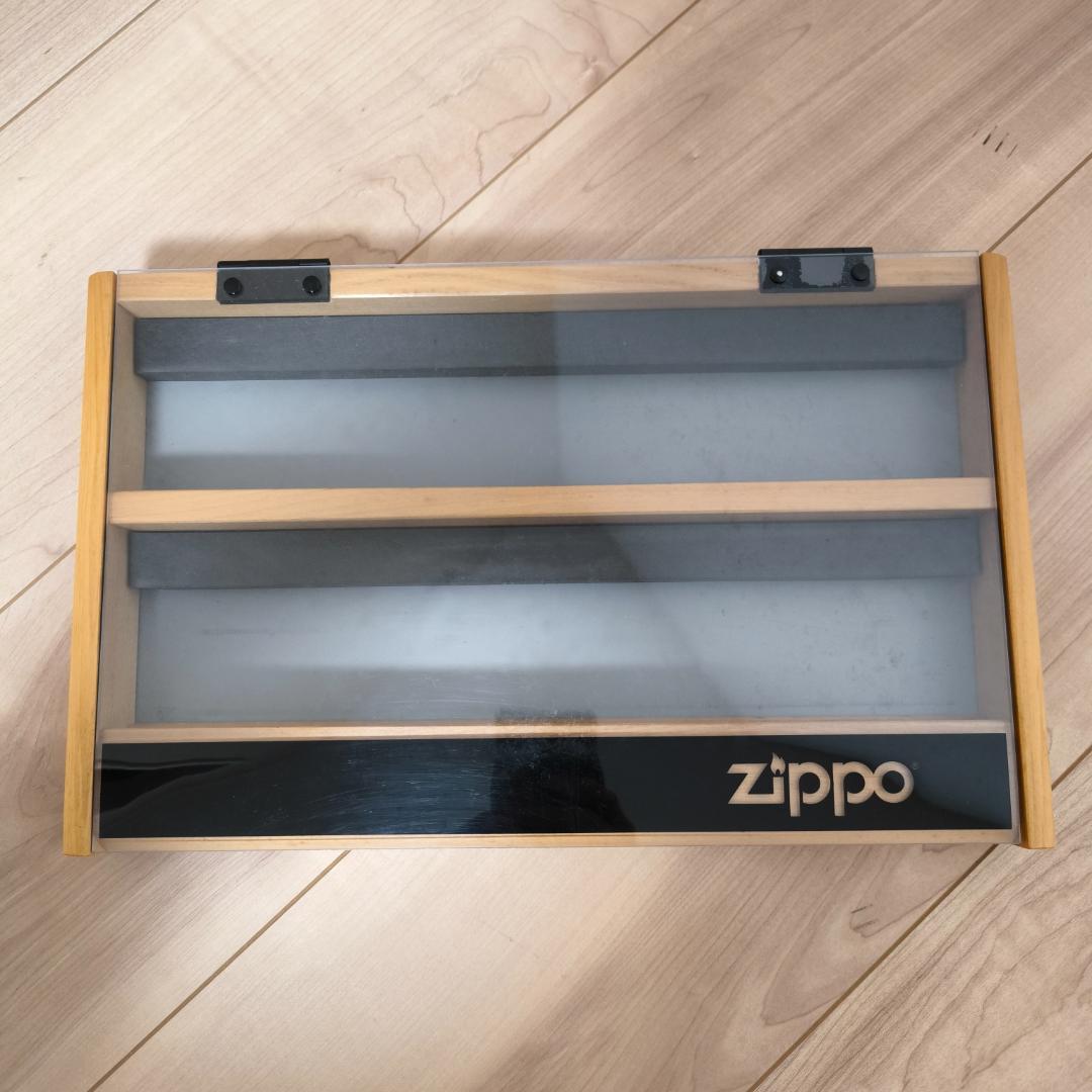 ZIPPO　ジッポ　コレクションボックス　２段式　純正品