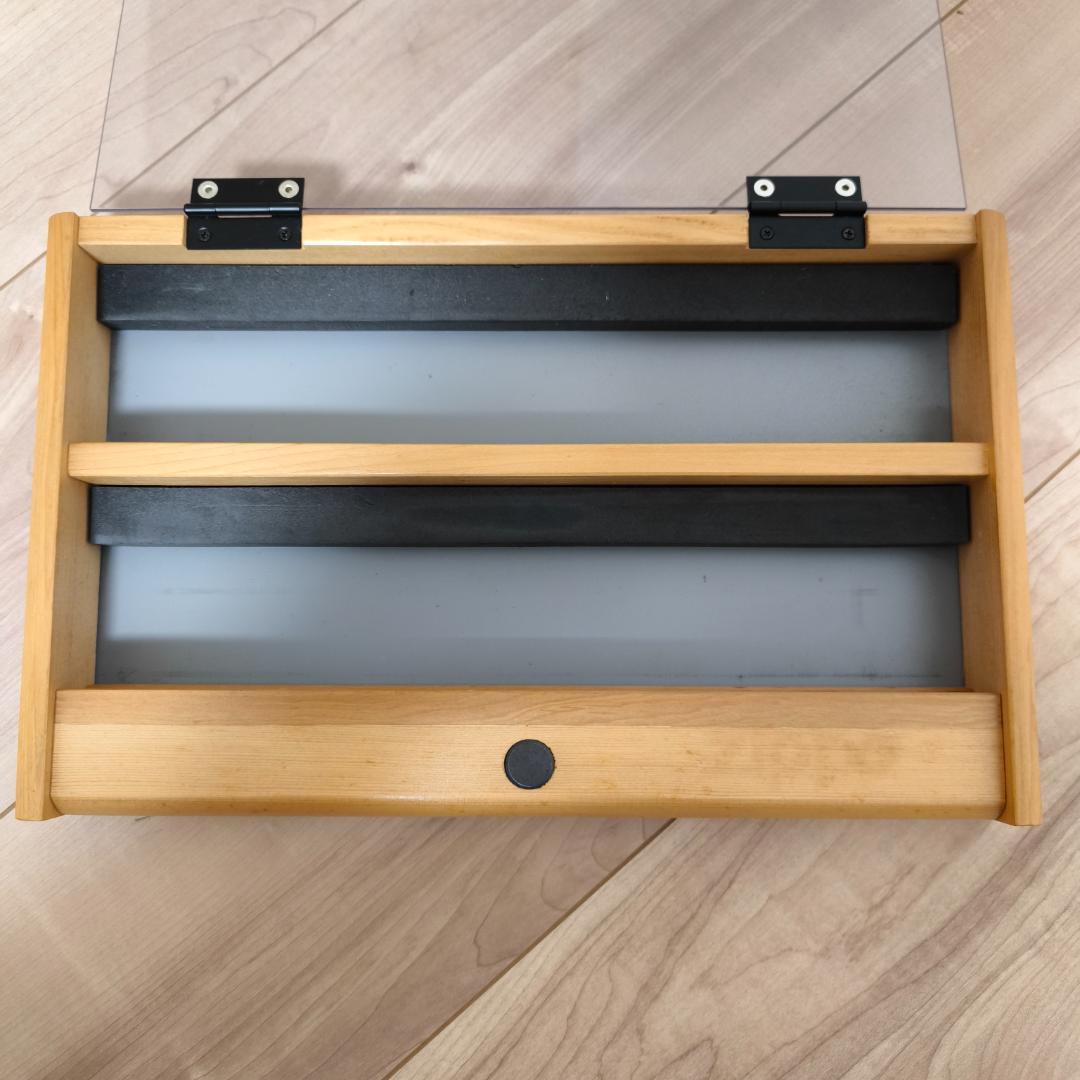 ZIPPO　ジッポ　コレクションボックス　２段式　純正品