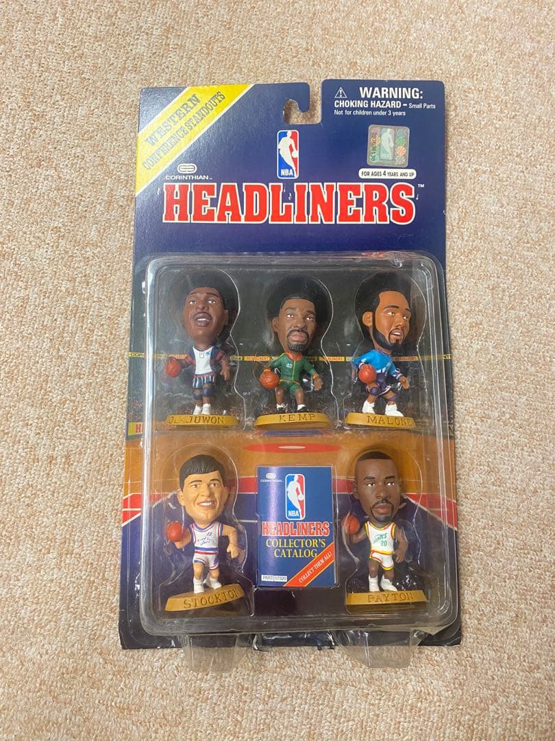 鬼レア　NBA ヘッドライナーズ フィギュア 5体セット