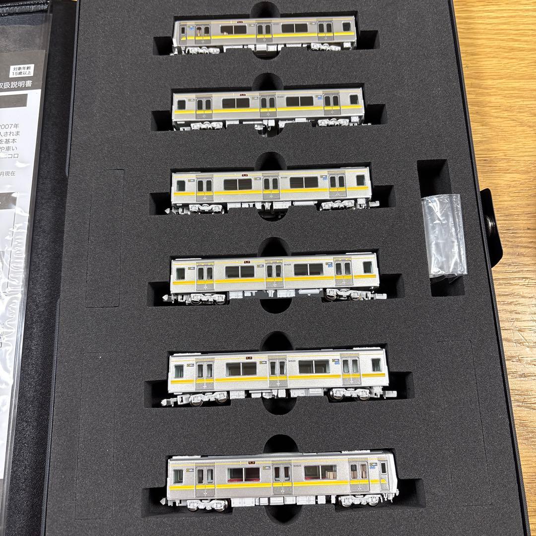 【未使用品】ポポンデッタ6043 名古屋市交通局　N1000形　後期型6両セット