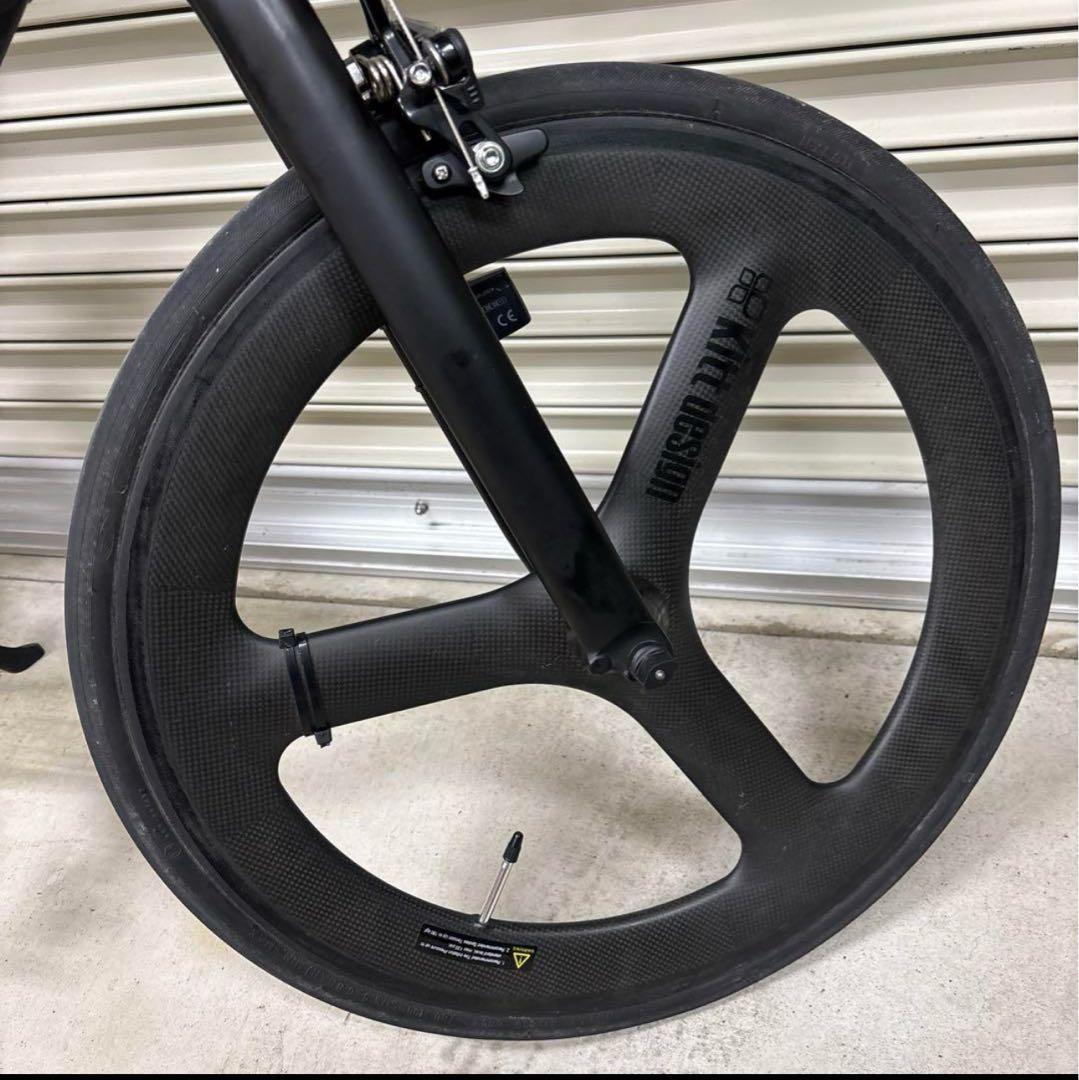 【再出品】TERN SURGE 20インチ ミニベロ　カーボンホイール