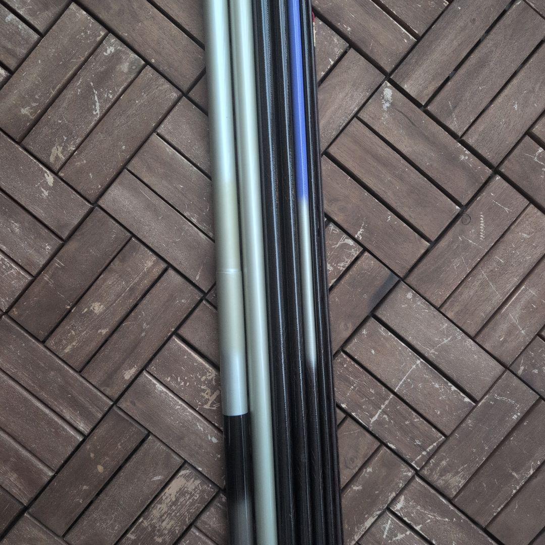 ダイワ 銀影大技中硬硬100 ＆ シマノAYU XL H/2.5 95-100