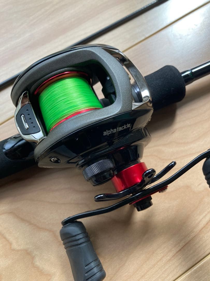 エメラルダスボート EMERALDAS X BOAT アルファタックル