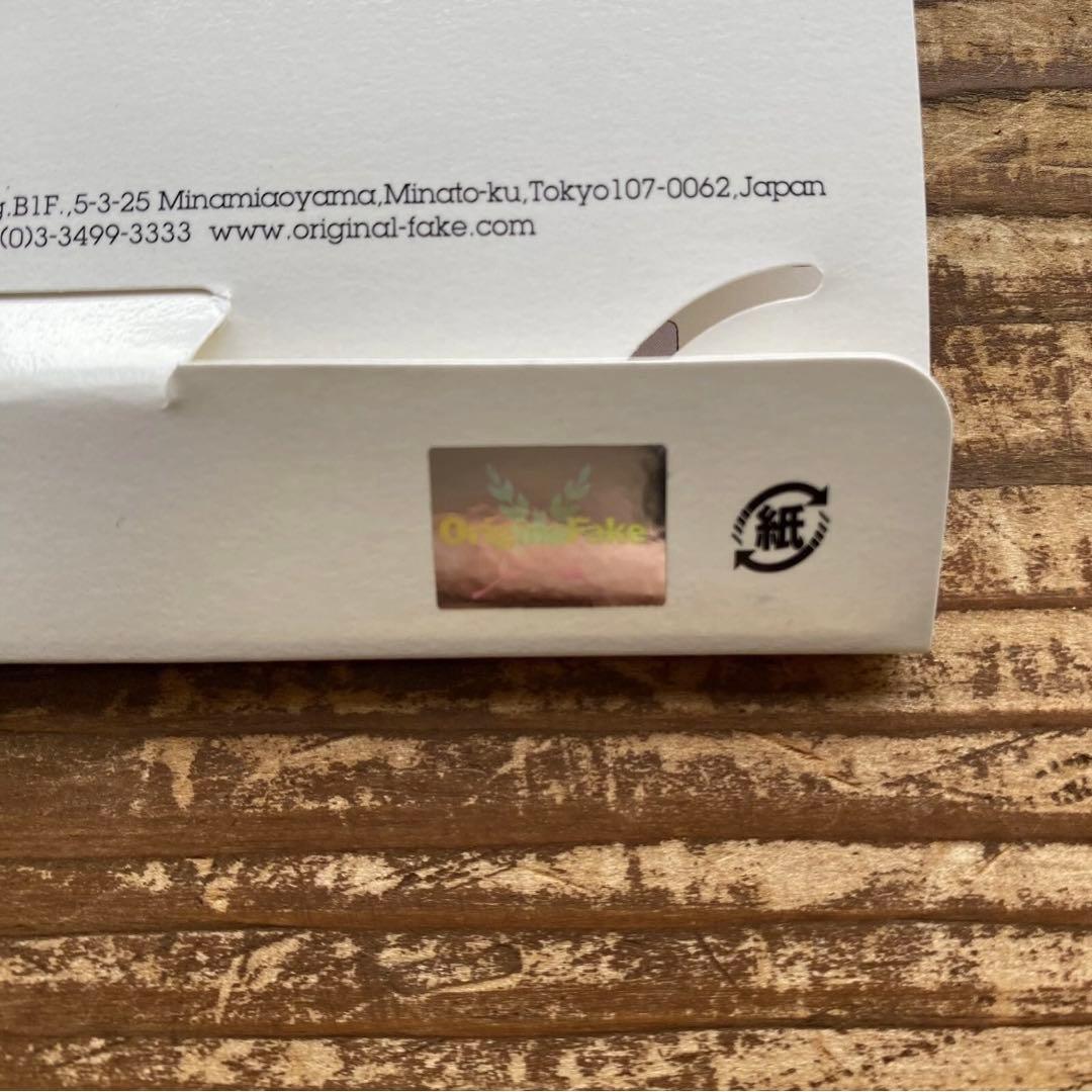 KAWS OriginalFake オリジナルフェイク ステッカー 6枚セット