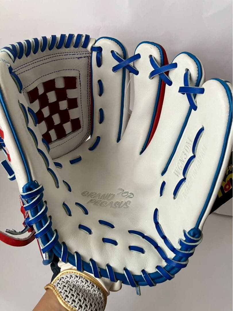 グランドペガサス　トップ　ワールドペガサス　グローブ　日本製　限定モデル