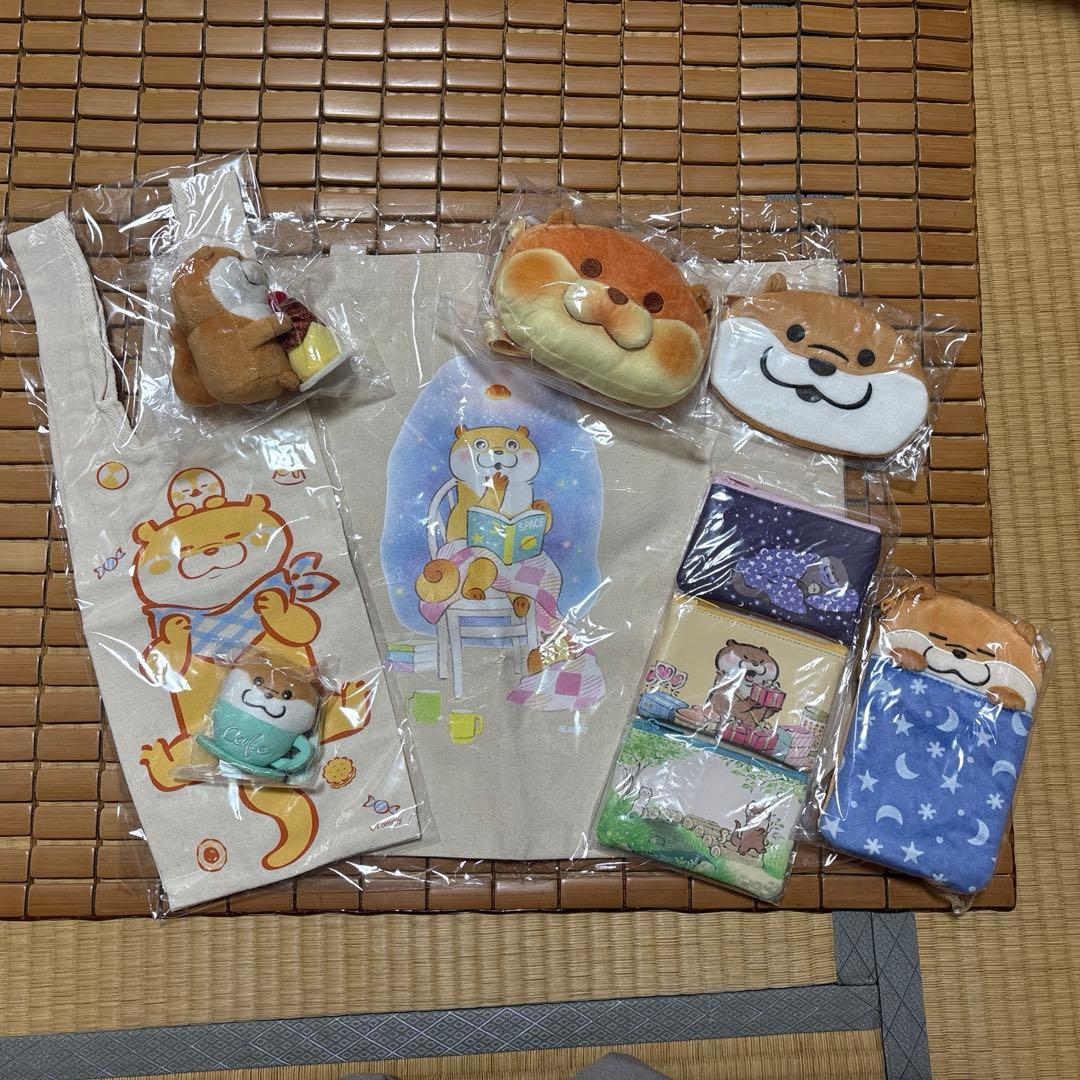 可愛い嘘のカワウソ　ぬんぬんグッズ