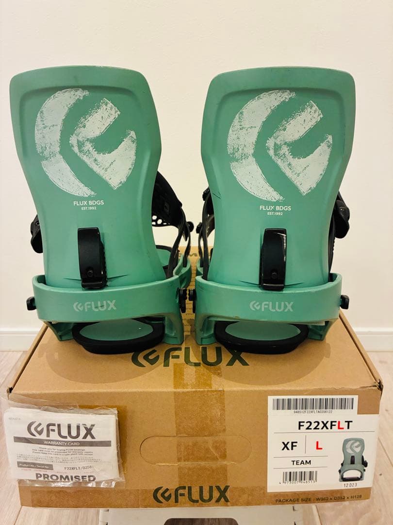 [美品]FLUX XF F22XFLT ビンディング Lサイズ