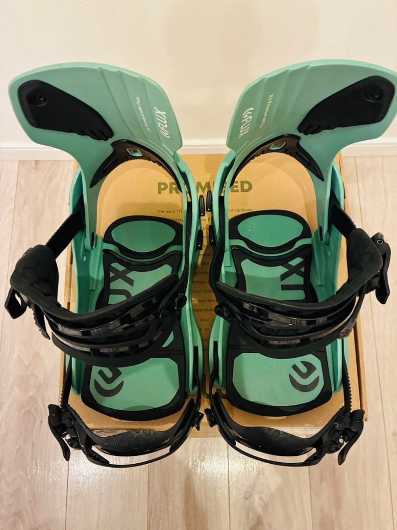 [美品]FLUX XF F22XFLT ビンディング Lサイズ