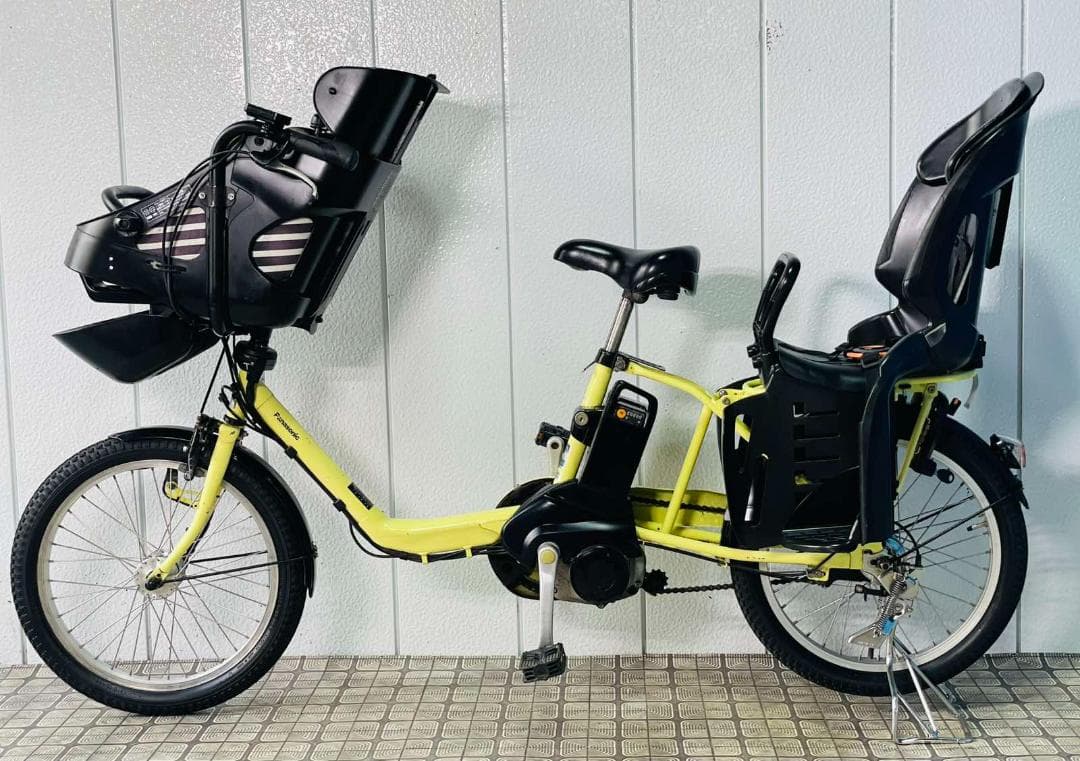 《PANASONIC》20インチ子供乗せ電動自転車ギュットNZ2621
