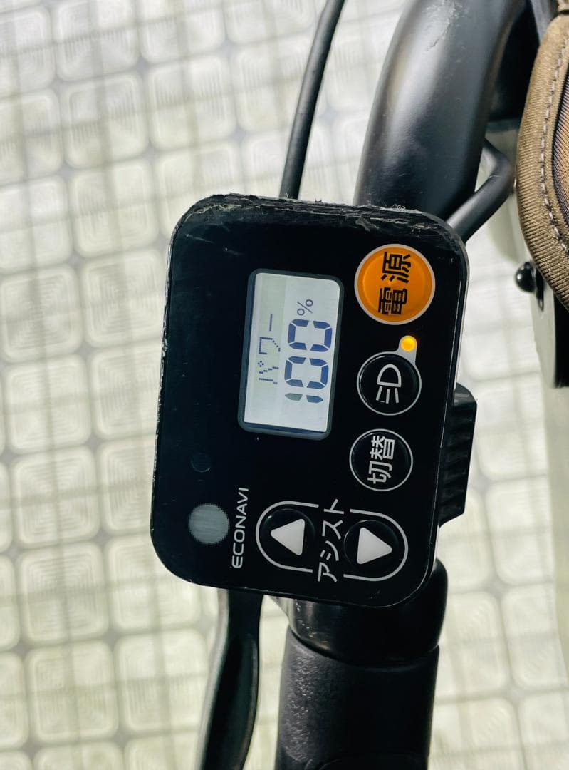 《PANASONIC》20インチ子供乗せ電動自転車ギュットNZ2621