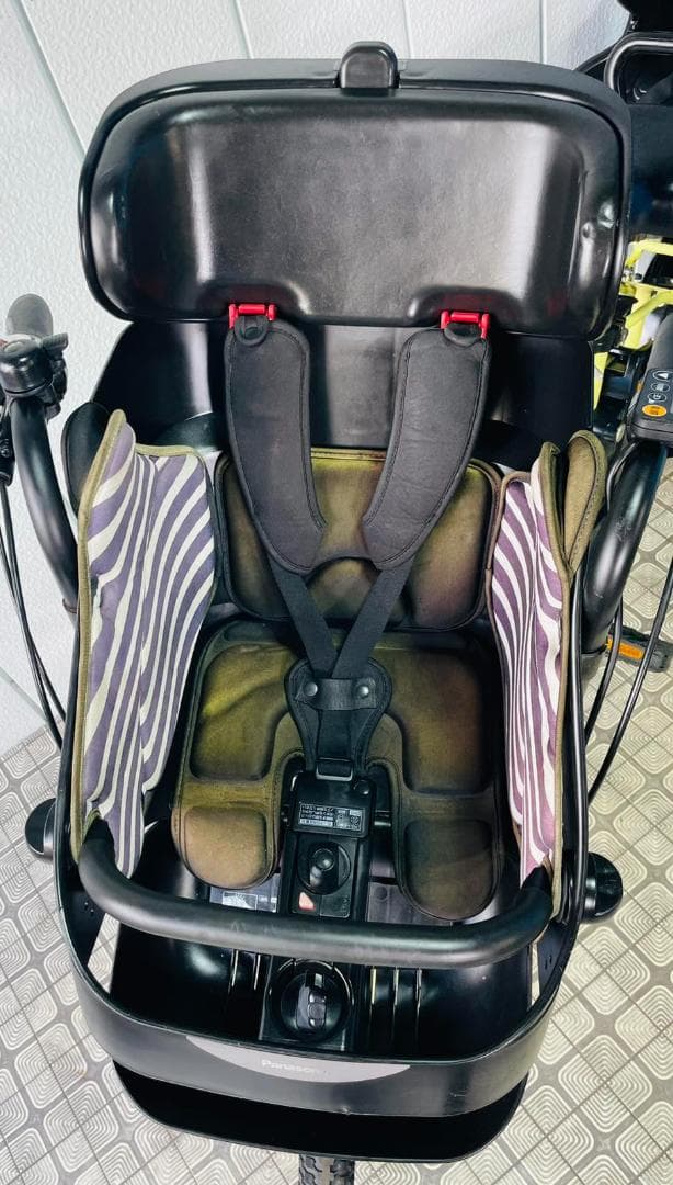 《PANASONIC》20インチ子供乗せ電動自転車ギュットNZ2621