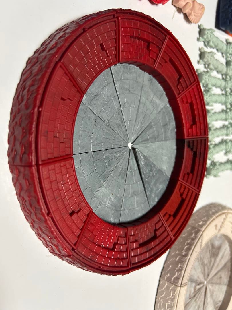 当時物　食玩　幽遊白書　まとめ売り　ジオラマ　闘技場