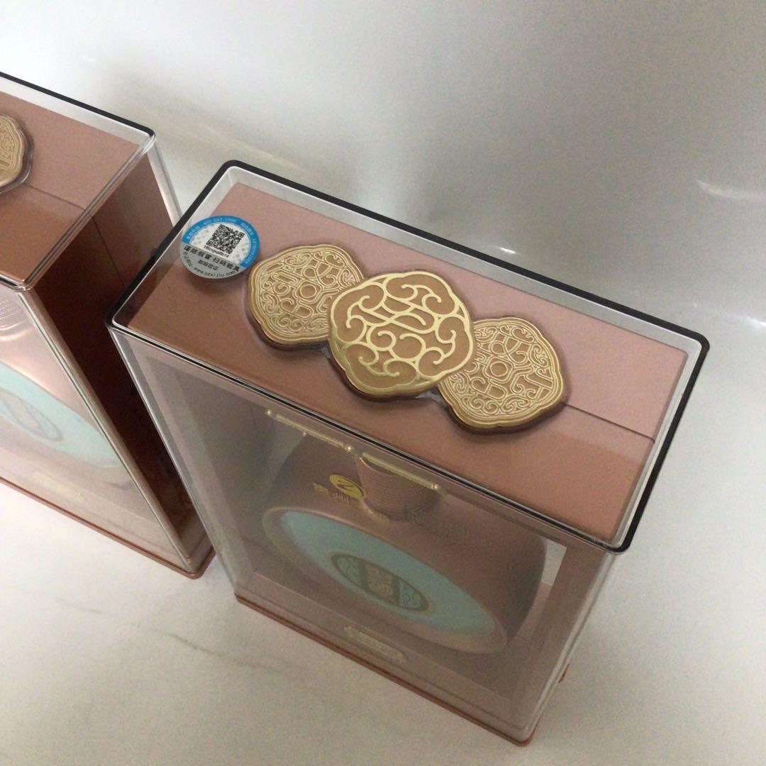 中国酒　白酒　バイチュウ　500ml 丸型ボトル　2セット