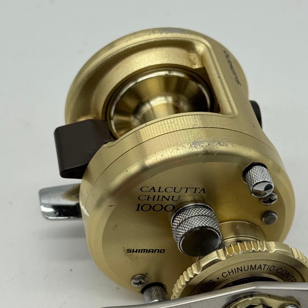 カルカッタ チヌ 1000【動作良好・名機】SHIMANO CALCUTTA