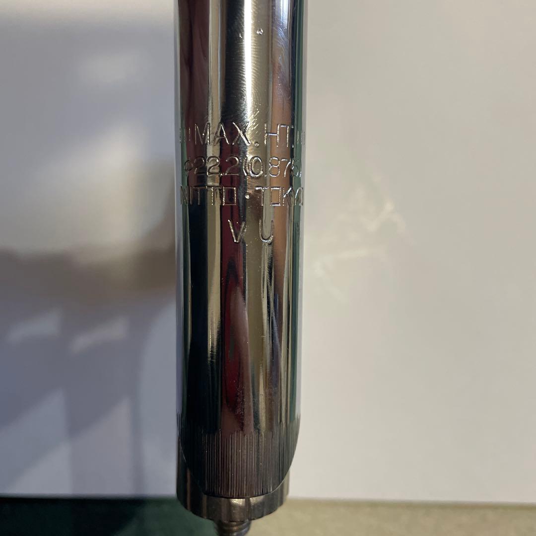 NJS NITTO 日東 ステム 鉄 115mm 58度