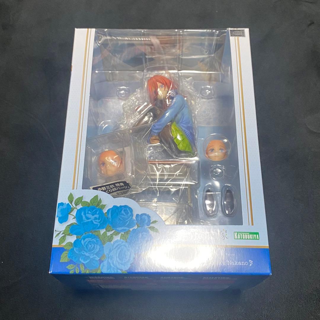 【全5種特典パーツ付き】 五等分の花嫁 コトブキヤ フィギュア