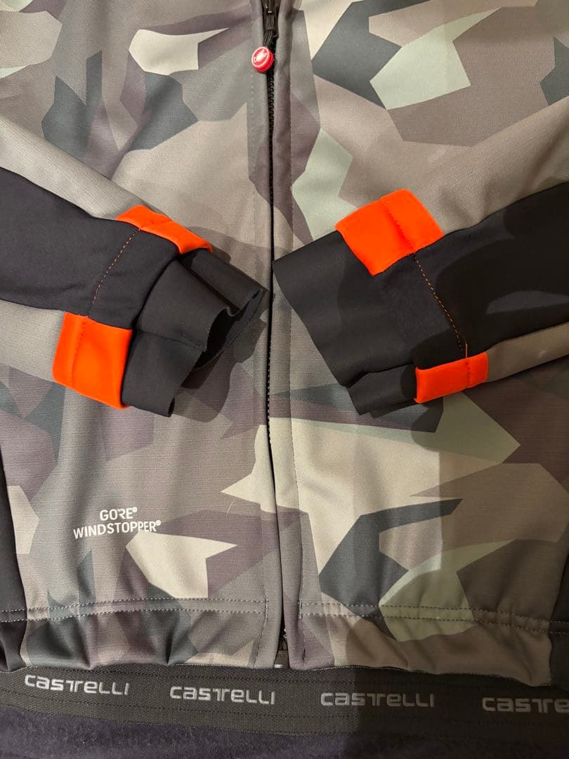 Castelli MITICOサイクルジャケット 迷彩柄
