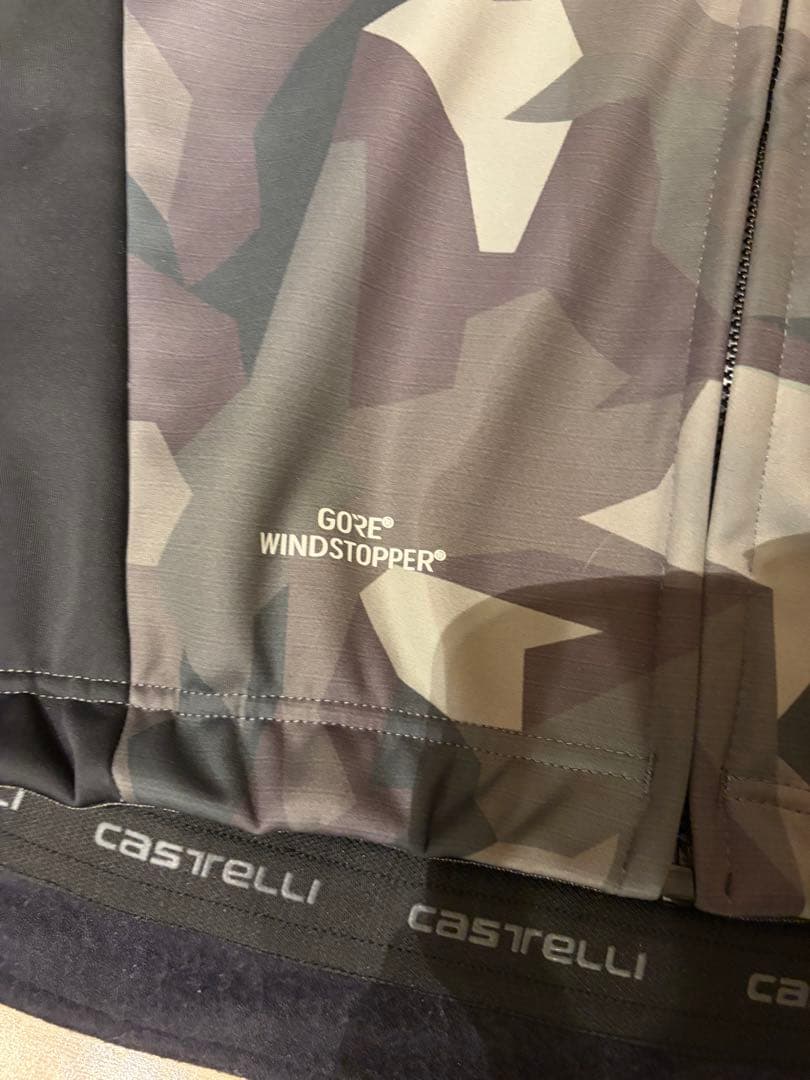 Castelli MITICOサイクルジャケット 迷彩柄