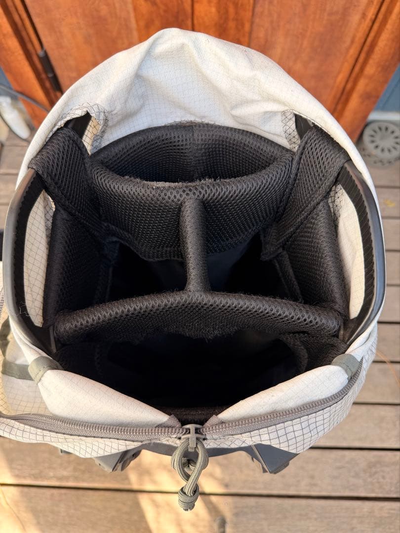 BRIEFING ブリーフィング CR-7 STAND BAG WHITE