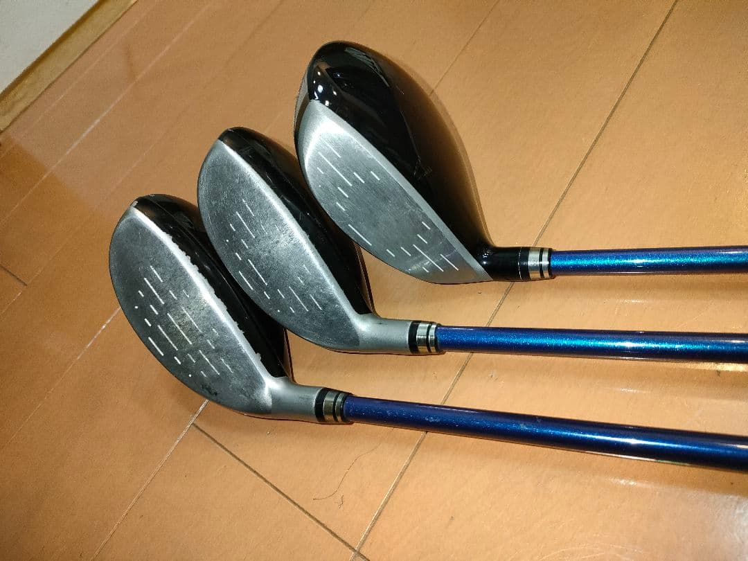 ゴルフクラブ3本セットXXIO
