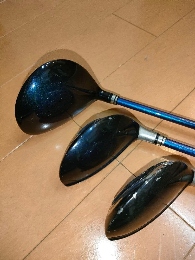 ゴルフクラブ3本セットXXIO