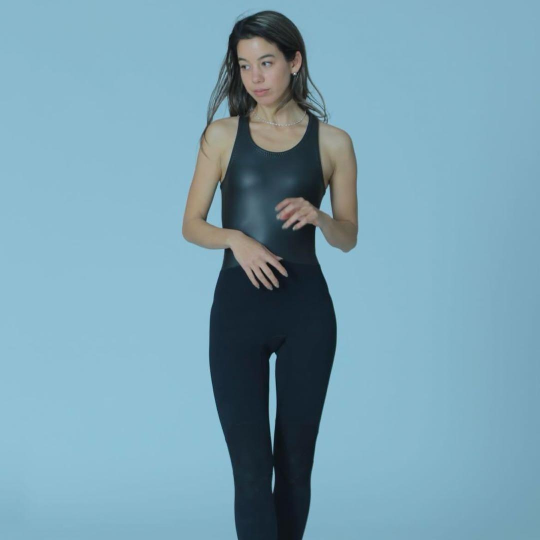 SNmaria wetsuits ウエットスーツ ロングジョン Sサイズ