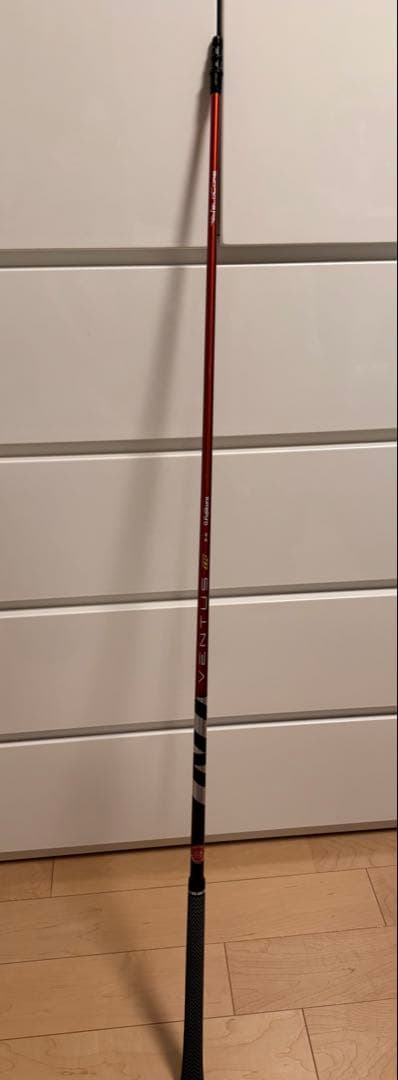 ベンタスTRレッド　ドライバーシャフト5S