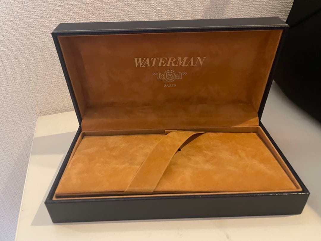 WATERMAN ウォーターマン 万年筆 エドソン ルビーレッド M