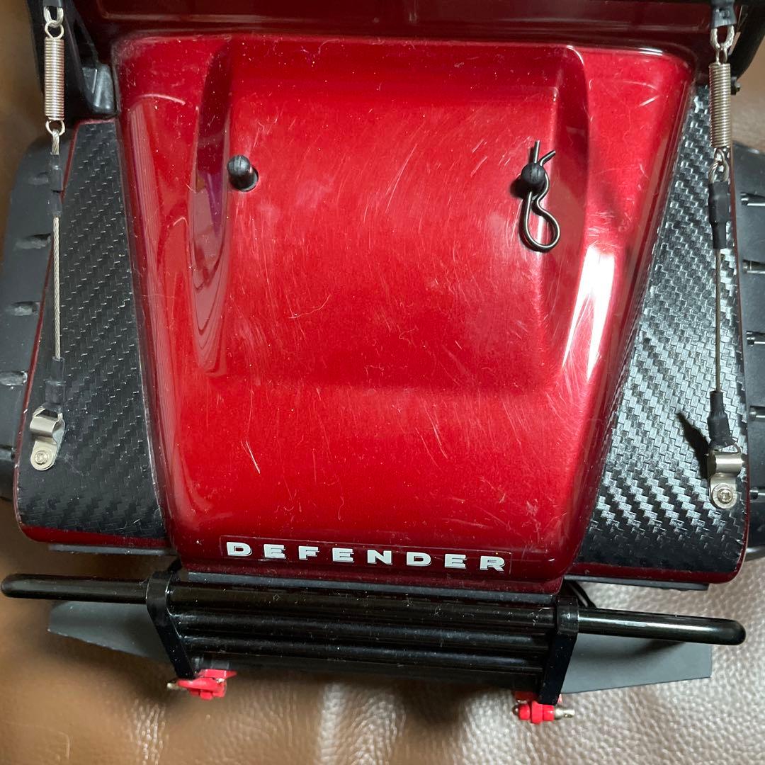 Traxxas TRX4ディフェンダートラクサス