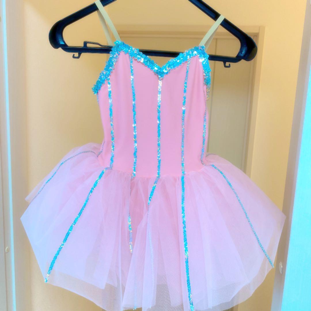 Chacott 子供 バレエレオタード クラシックチュチュ 135〜145