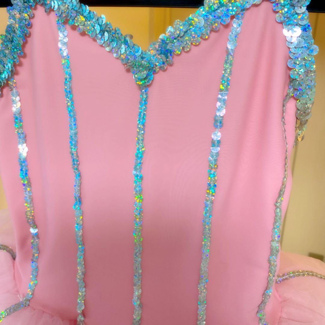 Chacott 子供 バレエレオタード クラシックチュチュ 135〜145