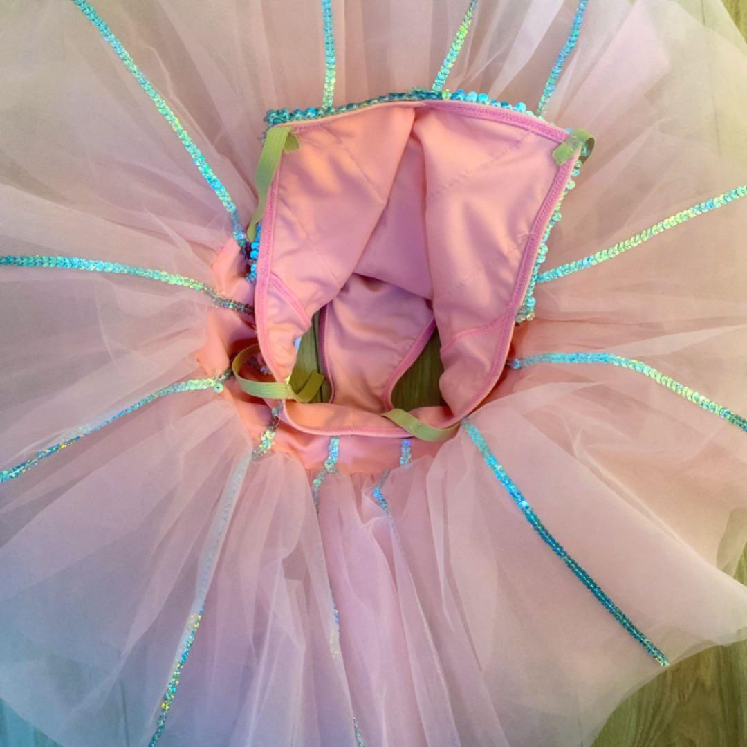 Chacott 子供 バレエレオタード クラシックチュチュ 135〜145