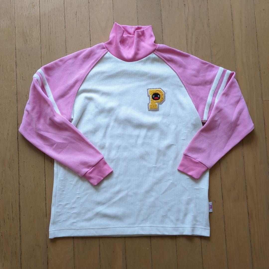 160cm ピングー PINGU ピンク スキーウェア 小物セット 5点セット