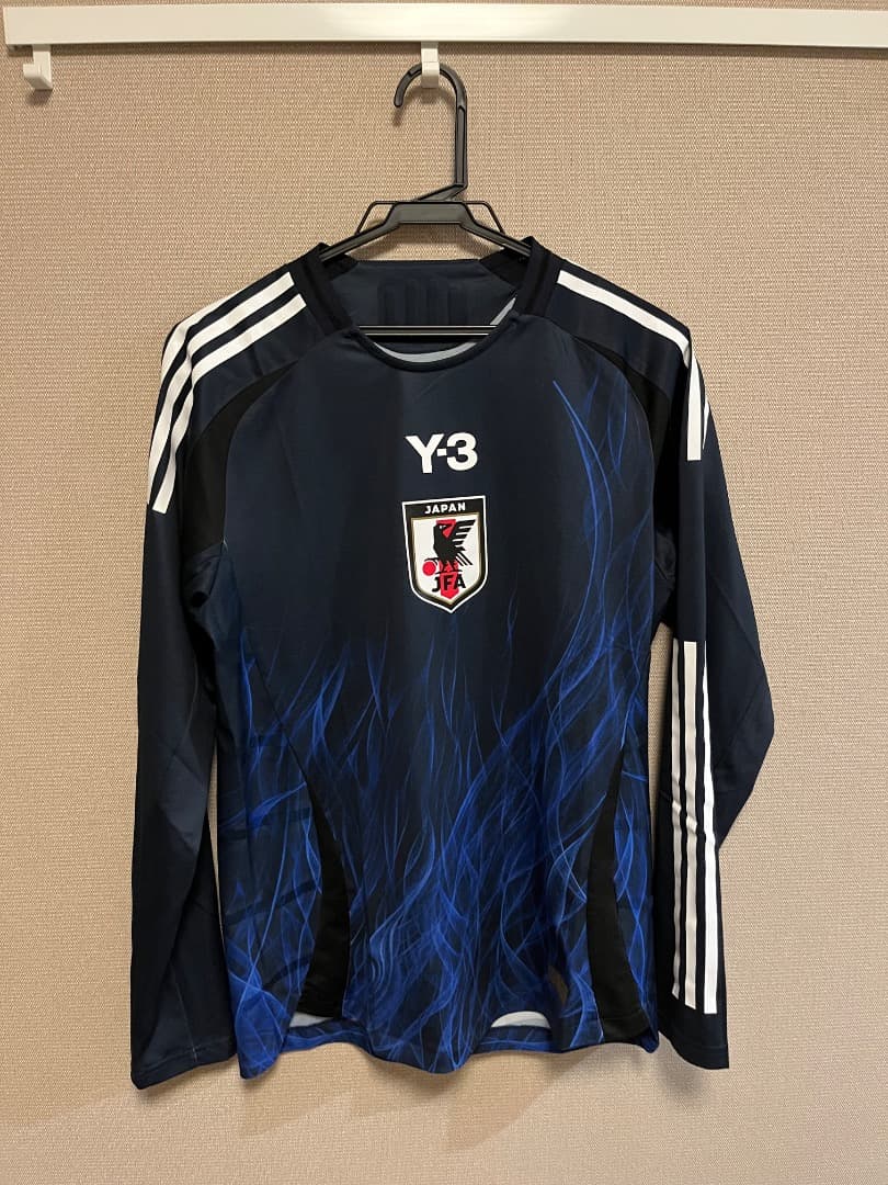 Y-3 日本代表 オーセンティックユニフォーム長袖L