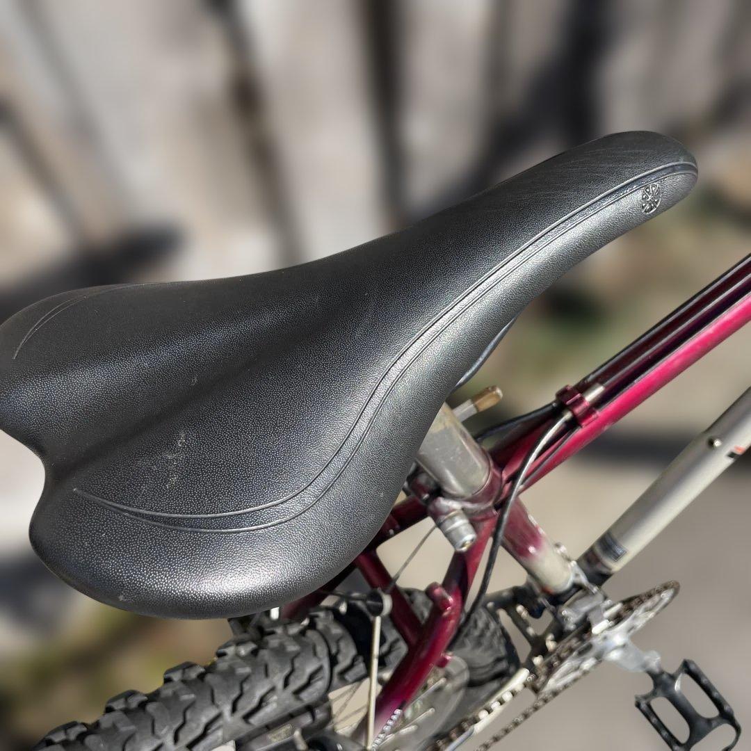 LAND-GEAR８２００　オールド　クロモリMTB 26 レストアベース