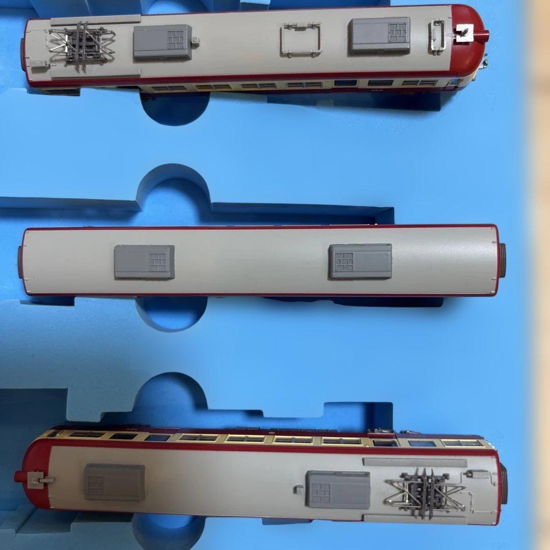 nゲージ マイクロエース A-3365 長野電鉄2000系　復活りんご塗装