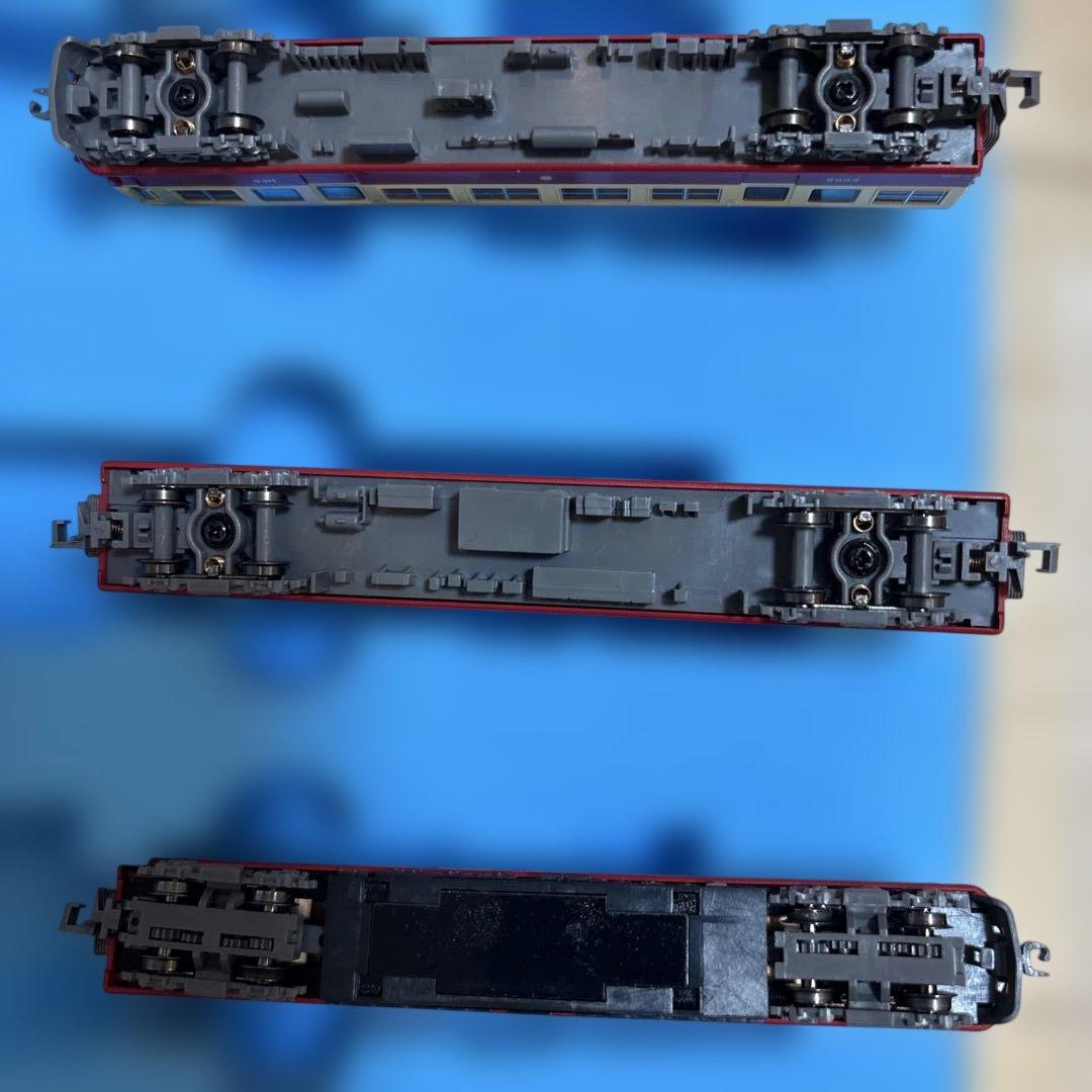 nゲージ マイクロエース A-3365 長野電鉄2000系　復活りんご塗装