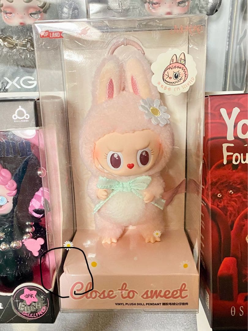 POPMART ❤︎ LABUBU MOKOKO 1代目・第2代 新品・未開封