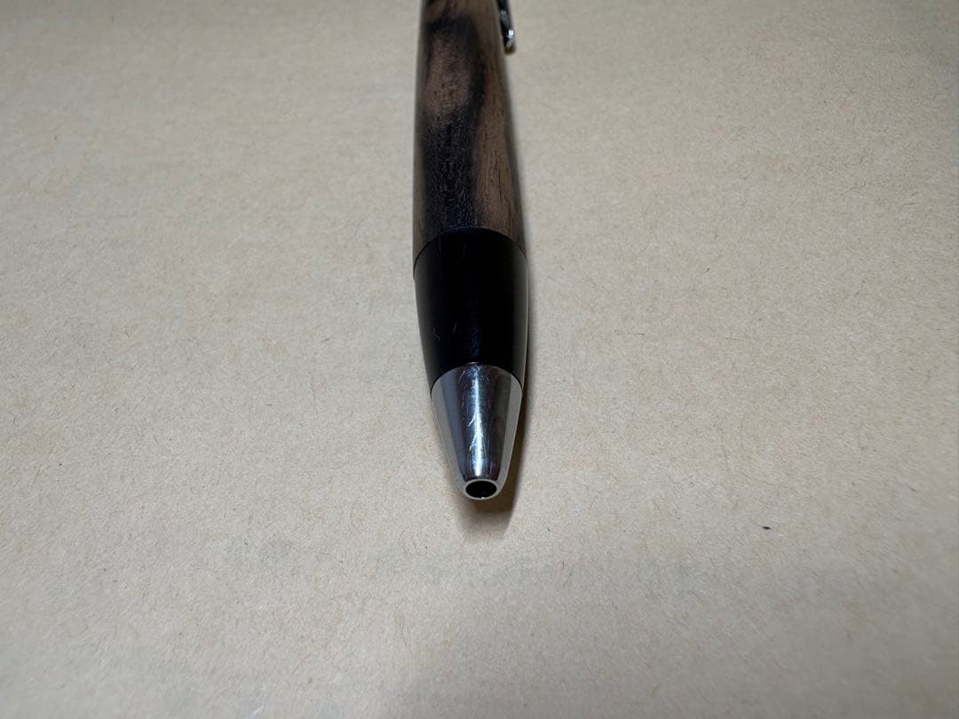 野原工芸 特上黒柿 ボールペン