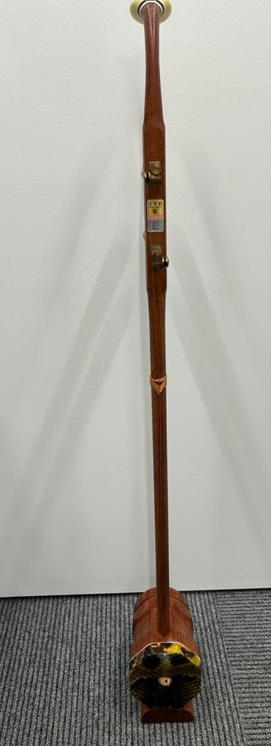 中国楽器　ケース付き　二胡　高級　弓あり