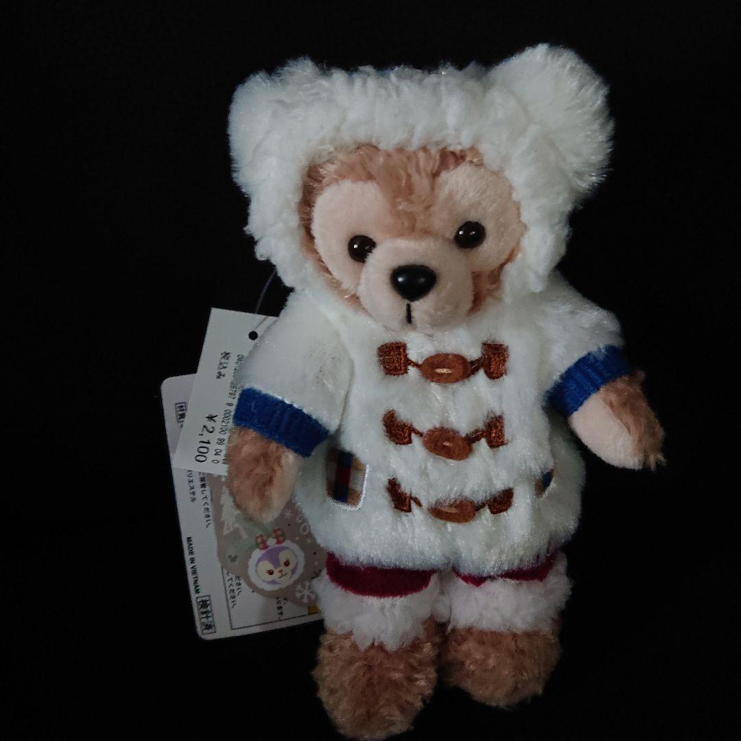 新品タグ付 ディズニーシー ジョリーウィンターホリデー ぬいば4体セット