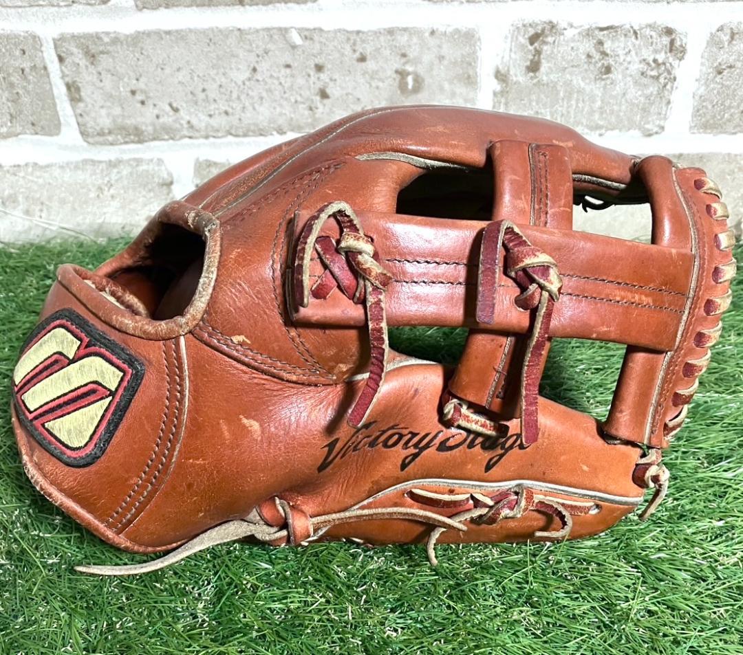 【24時間以内/早い者勝ち】中古 ビクトリーステージ オーダー 耕作印 内野用