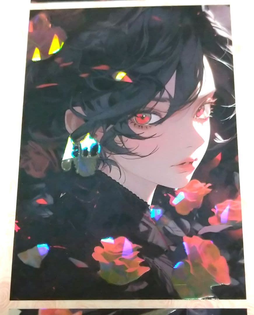 のこり２✩廃盤品✩J874＃青棘(贝壳光)绿野仙踪切売り海外人物女の子AIマステ