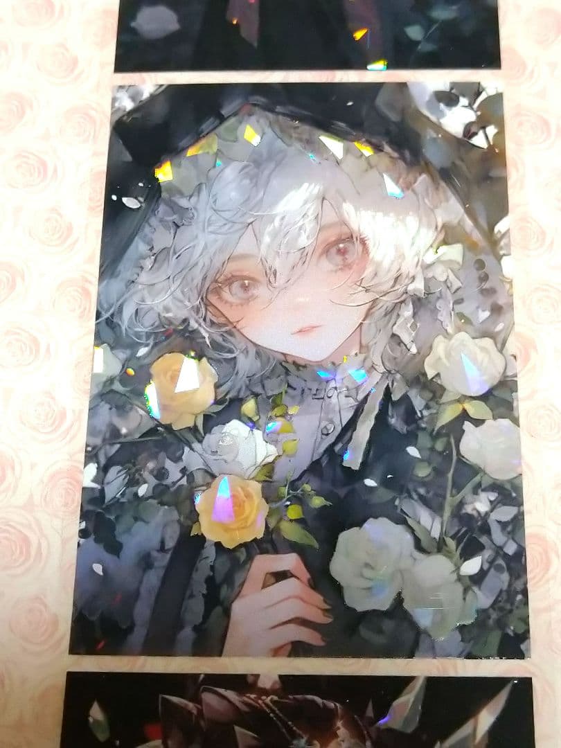 のこり２✩廃盤品✩J874＃青棘(贝壳光)绿野仙踪切売り海外人物女の子AIマステ