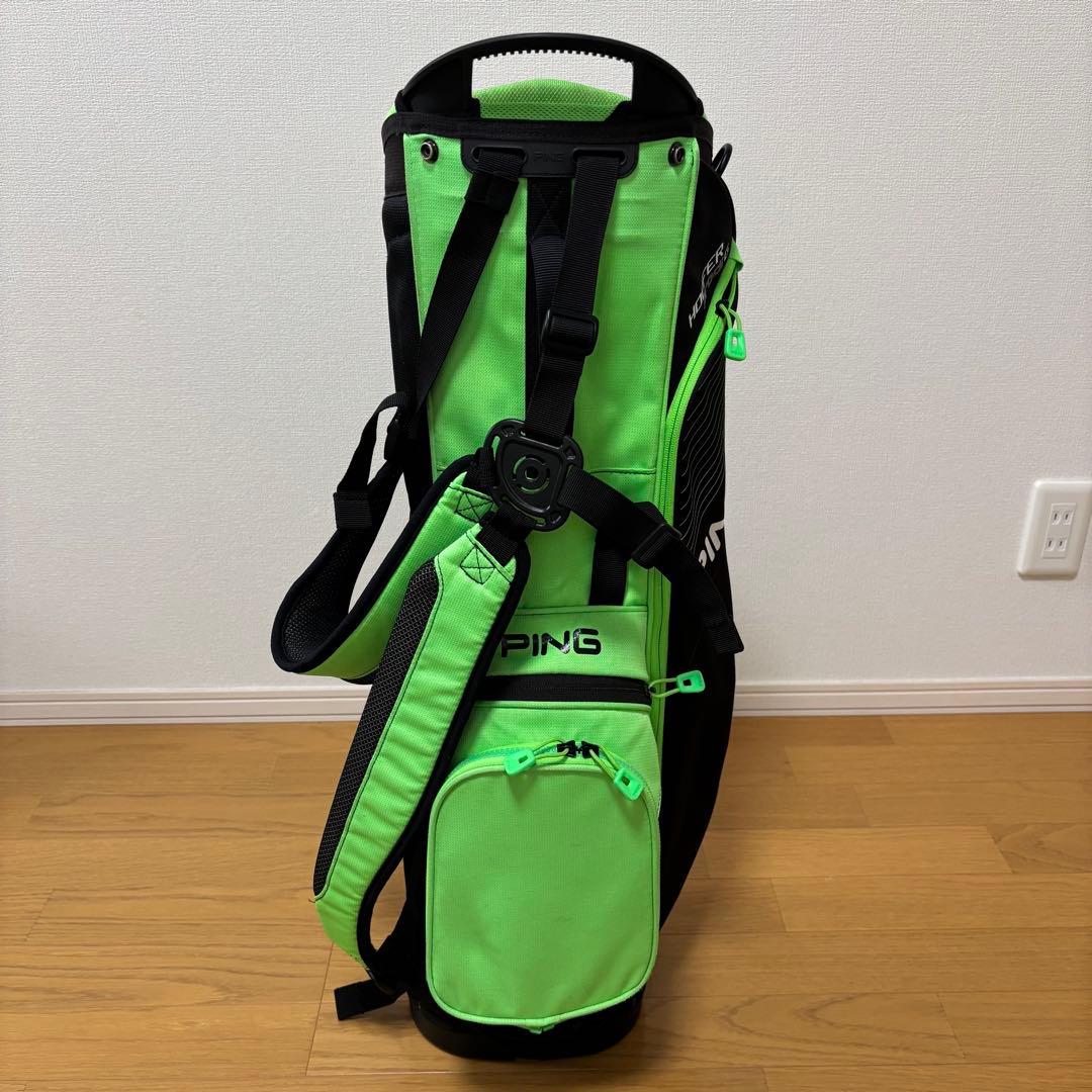 PING HOFFER G キャディバッグ　ジュニア　ゴルフ