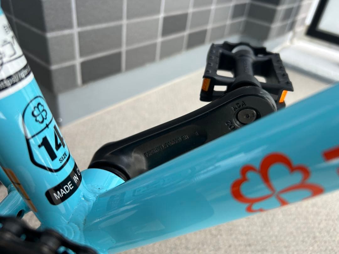 ヨツバサイクル　自転車　14インチ