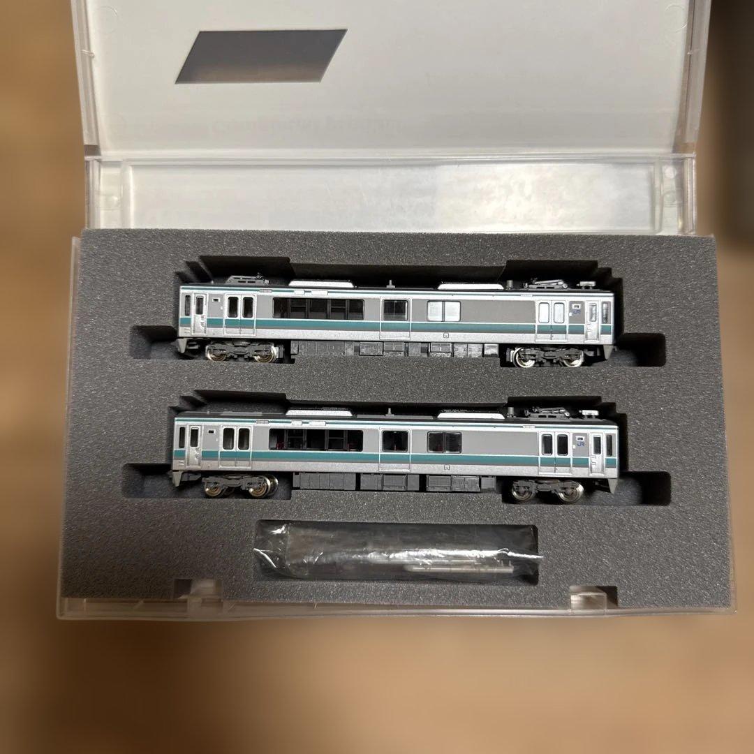 GreenMax 4028 JR西日本125系 2両セット